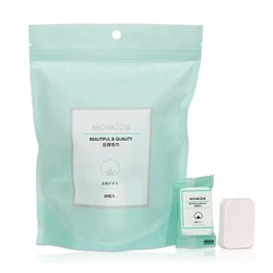 20Pcs Disposable Pure Cotton Compressed Portable Travel Face Towel Water Wet Wipe Washcloth Napkin Moistened Tissues