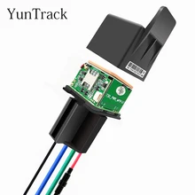 Car Tracking Relay GPS Tracker Device GSM Locator Remote Control Anti-theft Monitoring Cut off oil power System APP CJ720