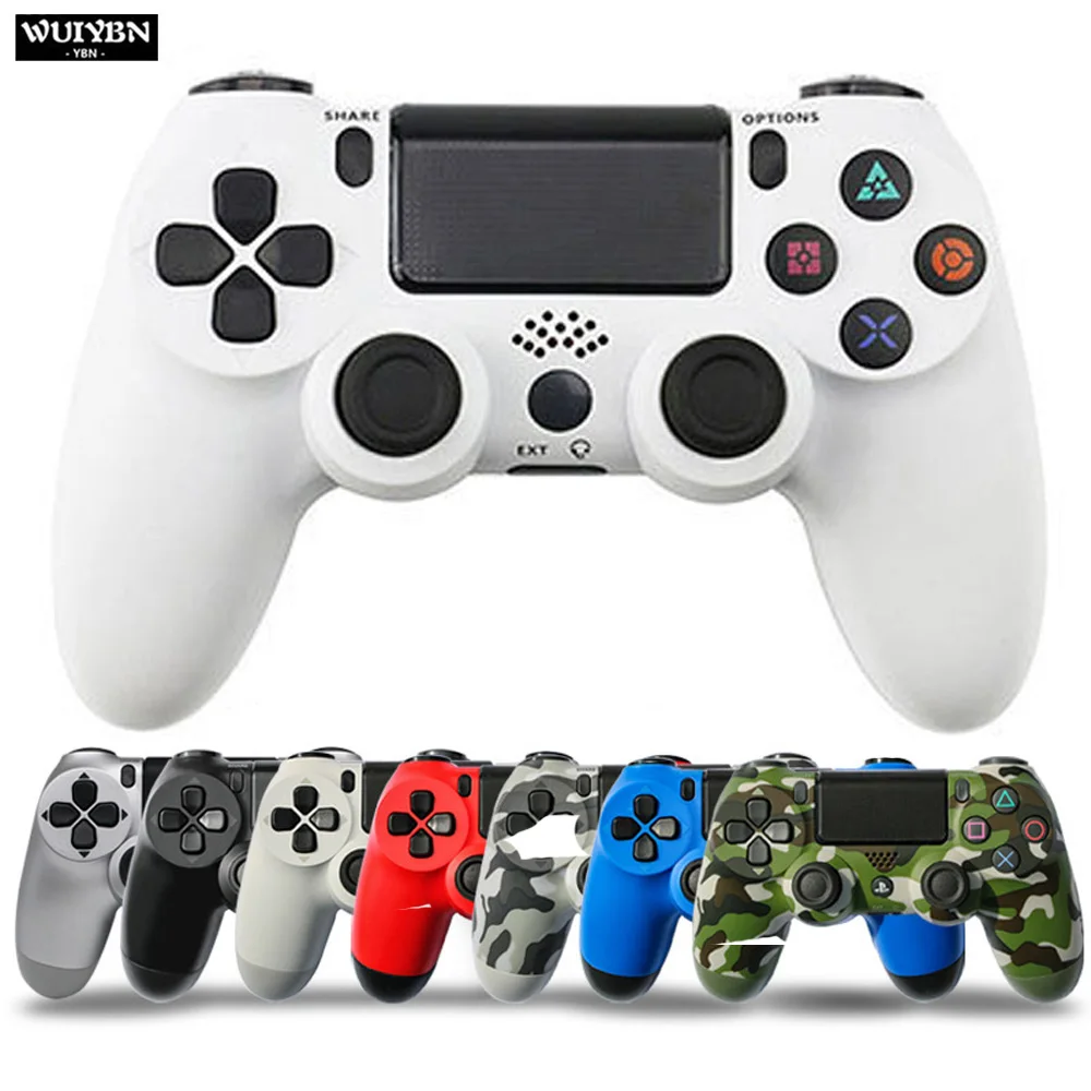 

WUIYBN Bluetooth Gamepad Wireless PS4 Controller Joystick For SONY PlayStation 4 Dualshock PS4 Controle Game console PC Steam