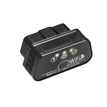 

WiFi Vehicle Diagnostic Device diagnose Scanner Tool Coloful KW901 Support Download Language