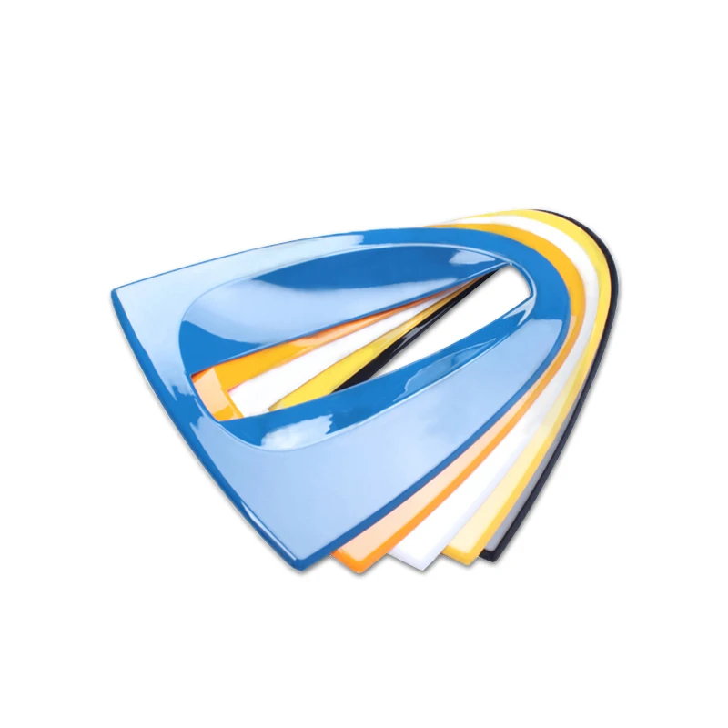 Car styling outer door bowl ABS plastic protective shell For Mercedes Smart 451 Fortwo 2008-2014 Modified Accessories