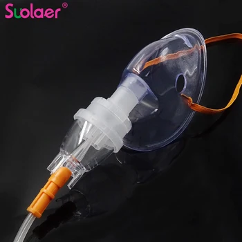 

Household Adult Child Aerosol Masks Nebulizer Compressor Sprayer Cup Mouthpieces Nosepieces Catheter Inhaler Set Accessories