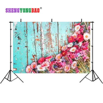 

Vinyl Custom Photography Backdrops Prop Board wall sea theme Photo Studio Background S17924-10