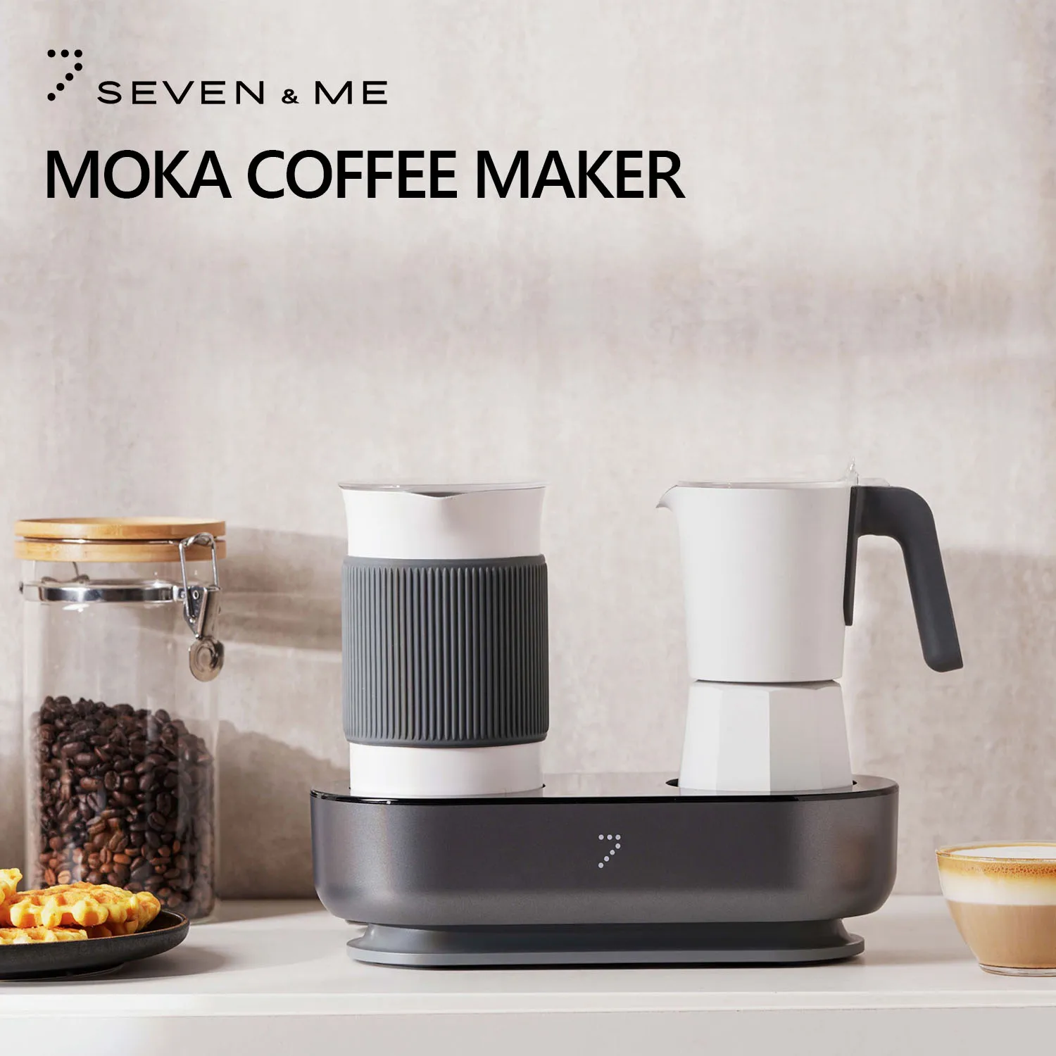 Youpin Seven \u0026 Me Moka Coffee Maker Pro 