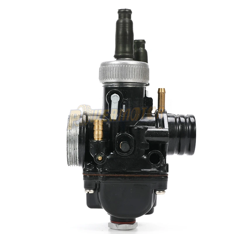 PowerMotor 17 мм Dellorto PHBG DS черный гоночный карбюратор Carburador Carb DIO JOG 50cc 90cc BWS100 для Puch Yamaha Zuma Motor