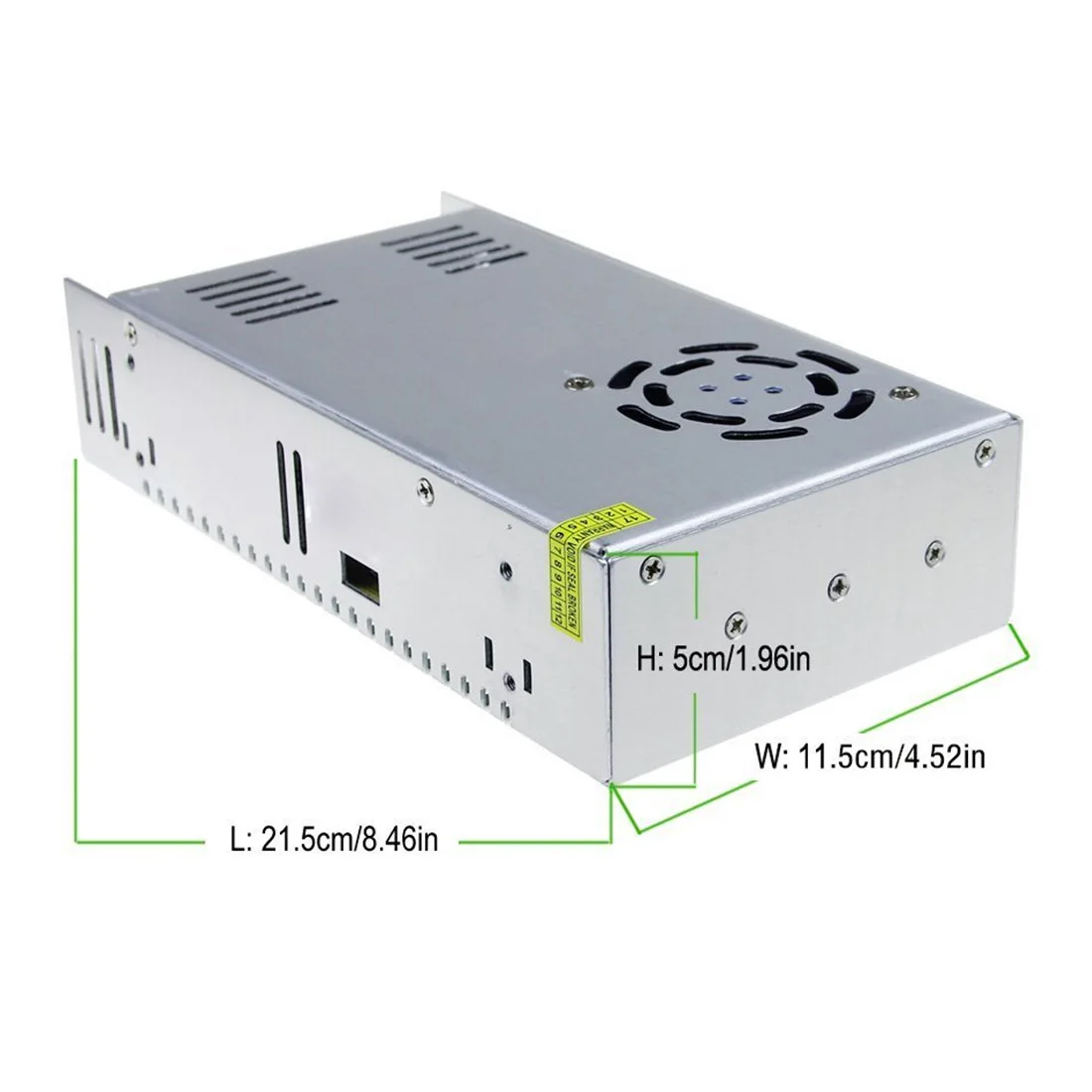 Импульсный источник питания 24 В 25А Светодиодный источник питания ...