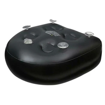 

1pc Seat Chair Cushion Mat Pad Inflatable Cushion Relaxing Booster Seat Backrest Hot Tub Spa Inflatable Cushion with Suction Cup