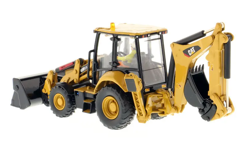 

DM Carter Engineering Vehicle 1: 50 CAT 420f2 Dig Loader Dual Function Machine Toy Model 85233