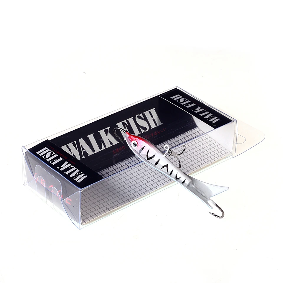 Walk Fish 1Pcs 5.5CM/9G Balancer Winter Ice Fishing Lure Jig Bait Fishing Hooks 3D Fish eyes Lead Hard Lure Jigging Lure