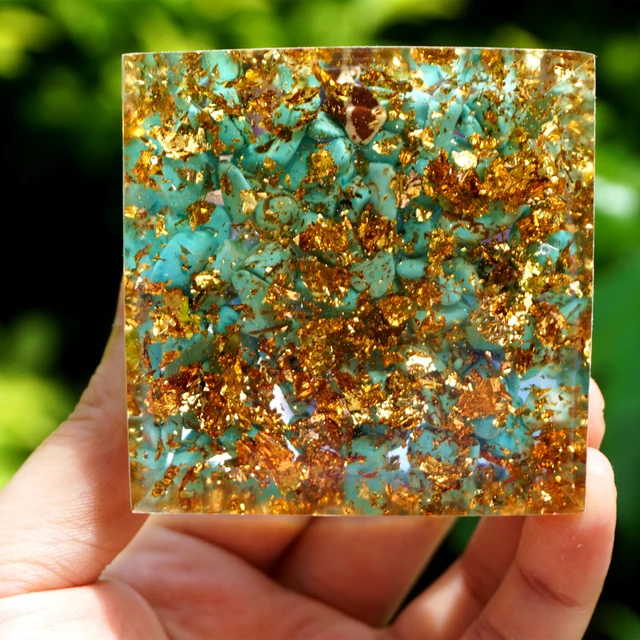 Orgonite Pyramid - Sagittarius zodiac - Image 6