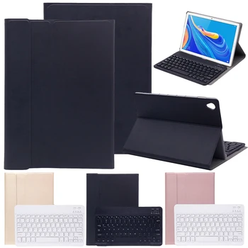 

For Huawei Mediapad M6 8.4 VRD-AL09 VRD-W09 Case Bluetooth Keyboard Tablet Cover For Huawei Mediapad M6 8.4" Wireless Keyboard