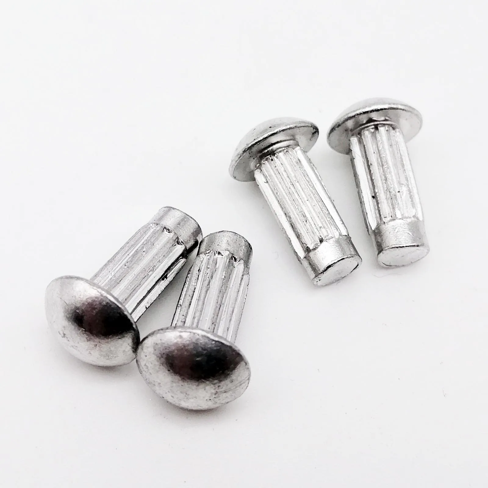 3mm Aluminium Rivets Round Head Solid Rivets Knurled GB827 2mm 2.5mm