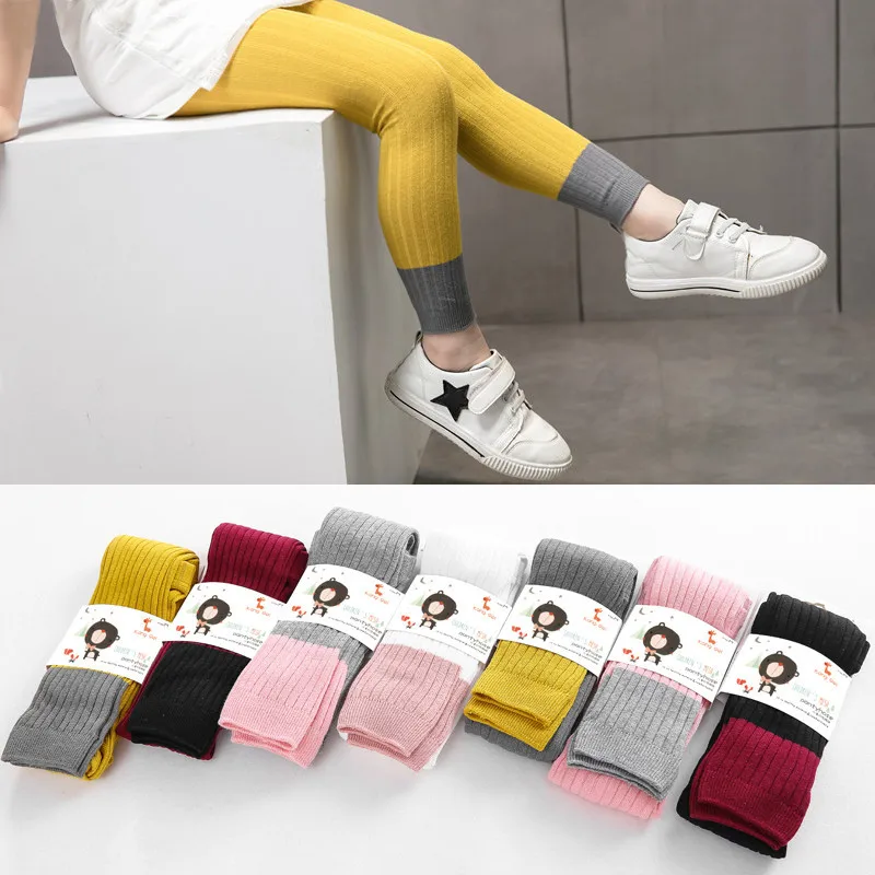 

Wide Zai GIRL'S Leggings Socks 2018 Spring And Autumn New Style Korean-style Hose Baby Socks 1-3 Years Old Children Baby