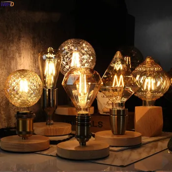 Iwhd Ampul Vintage Retro Lamp Gloeilamp Led 4W 220V Warm Wit 2700K Loft Industriële Decor Lampara edison Lamp Bombillas