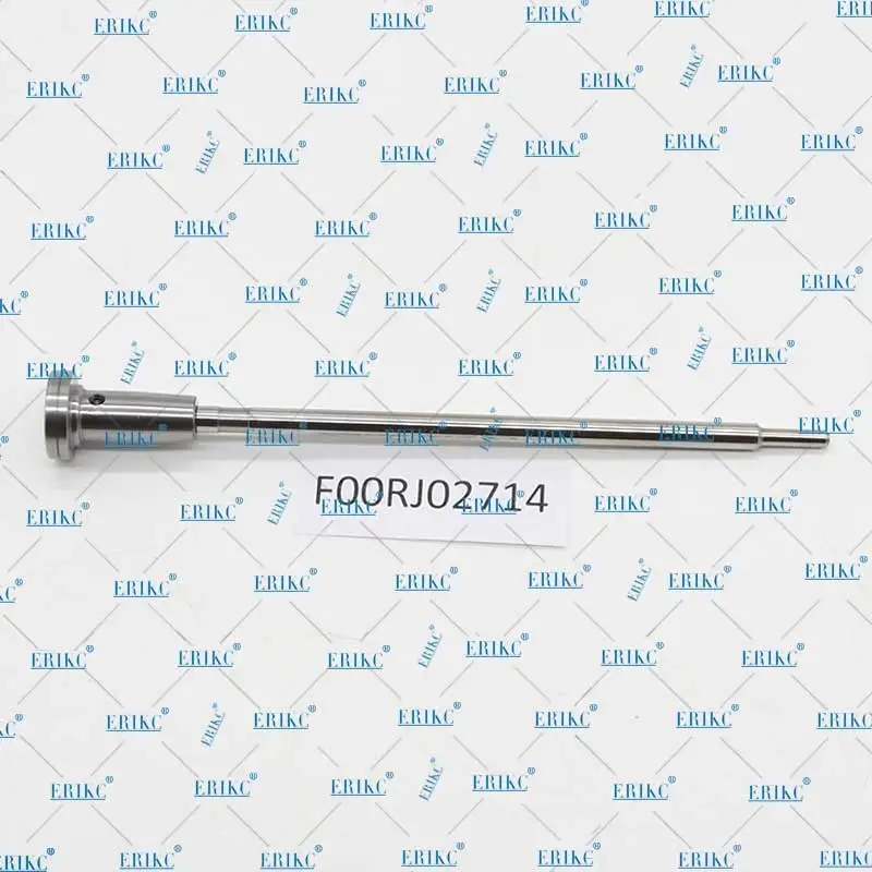 ERIKC F00RJ02714 инжектор Запасных Частей Клапан управления F 00R J02 714 CR инжектор топлива форсунки клапан FOORJ02714 для Bosch серии
