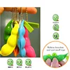 Fidget Squishy Toys Decompression Antistress Fidget Toys Squeeze Peas Beans Keychain Relief for Kids Rubber Stress Reliever Toys 1