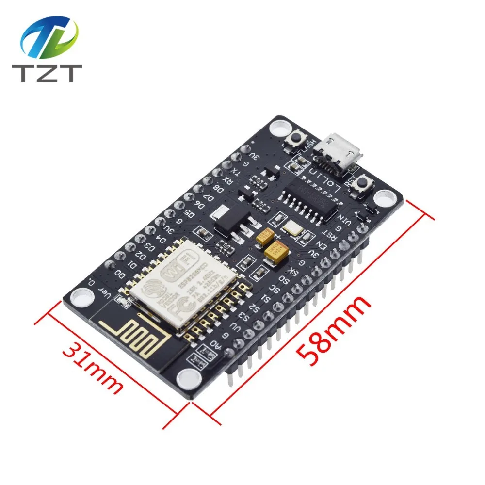 10 шт. беспроводной модуль CH340 NodeMcu V3 Lua WIFI Интернет вещей макетная плата на основе