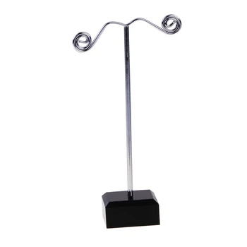 

10 Pieces Earring Organizer Storage Display Stand Made Of Acrylic Metal