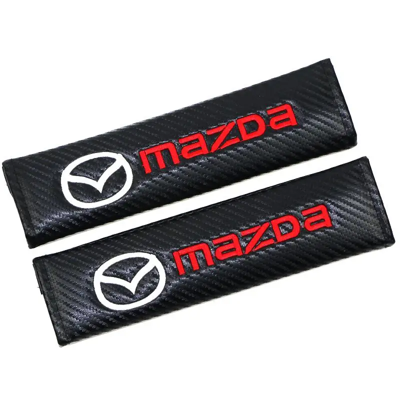 

Cotton flannel Case For Mazda 2 Mazda 3 MS For Mazda 6 CX-5 CX5 Car-Styling Badge Accessories