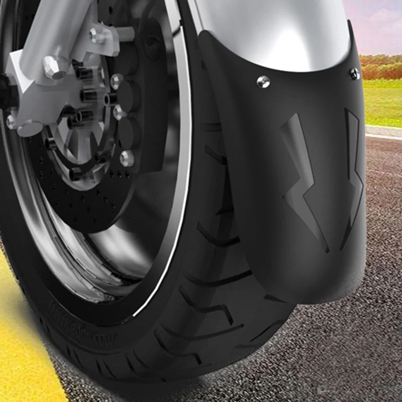 Motorcycle Lengthen Front Fender Rear and Front Wheel Extension Fender Splash Mudguard Guard For Motorcycle