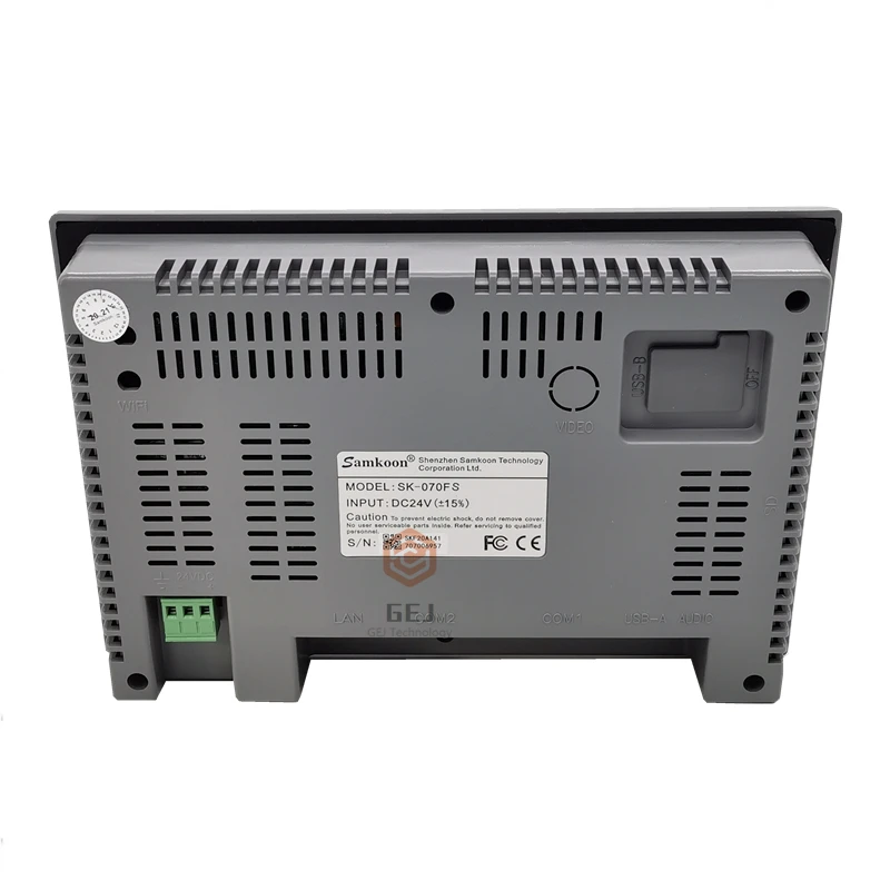 7 ġ SK-070FS Samkoon DC 24V 800*480 ػ ̴ ġ ũ HMI