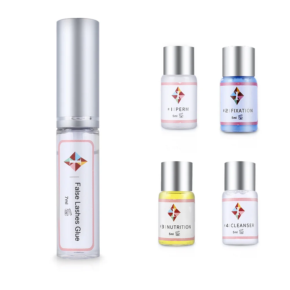 Eyelash Nourishing Liquid Tools Hot Eyelash Set Eyelash Curling Set Eyelash Perm Kit Fashion Professioanl Lasting
