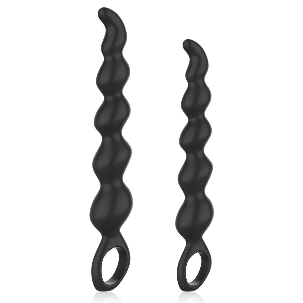 Perle anali butt plug giocattolo erotico per donna e uomo_voghion.com