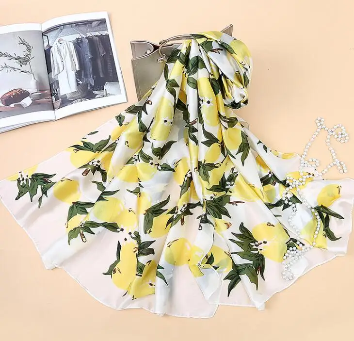 Новый Модный цветочный шарф|women silk scarf|silk scarf elegantbrand |