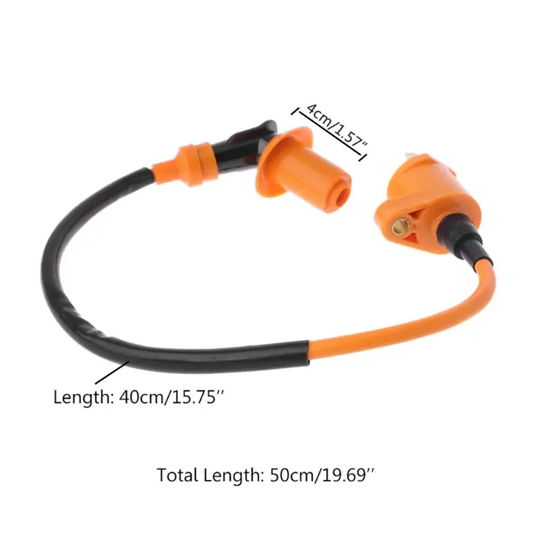 Катушка зажигания для мотоциклов запчасти двигателей GY6 50cc 125cc 150cc 250cc мопедов