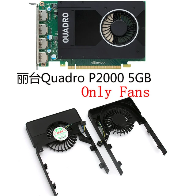 Original For Quadro P2000 5gb Mgt7012yb-w20 Hf Dc12v 0.43a Graphics Video  Card Cooling Fan - Fans & Cooling - AliExpress