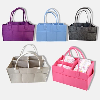 

Travel Changing Table Organize Foldable Kid Toys Portable Bag/box Baby Diaper Caddy Organiser Removable Lid Storage Bag for Car