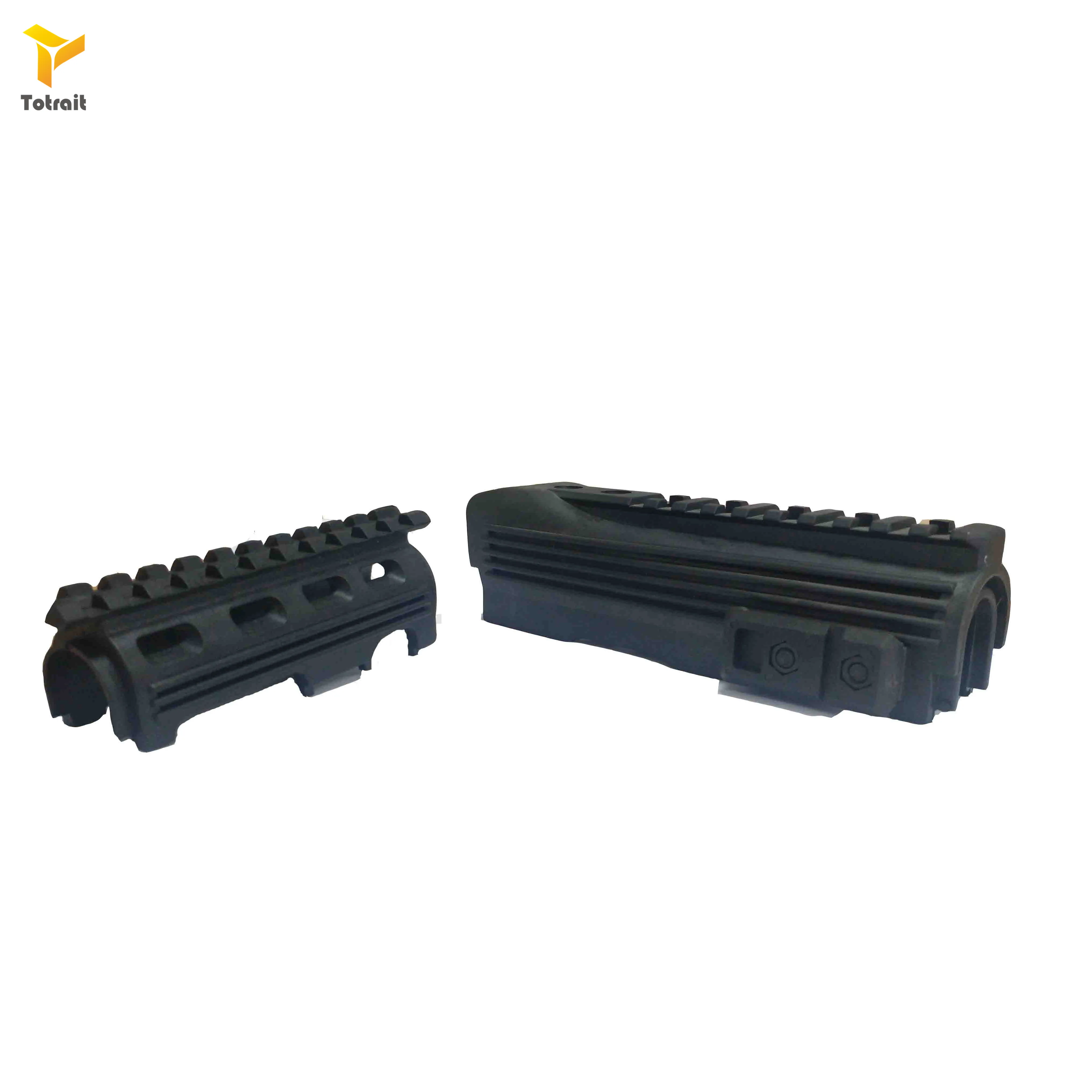 TOtrait Тактический полимер АК Handguard для 47 охотничьего ружья Аксессуары страйкбол шестерни Handguard верхний нижний черный