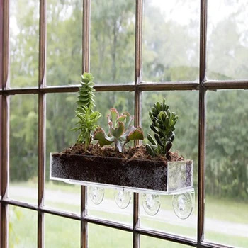 

Acrylic Potted Plant Display Rack Cosmetic Storage Display Rack Indoor Garden Display Stand More Durable
