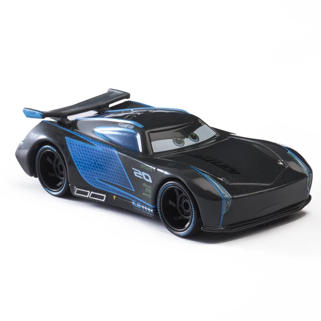 Disney Pixar Cars 2 3 Toys Lightning McQueen Jackson Storm Mack Uncle Truck 1:55 Diecast Model Car Toy Children Birthday Gift 3