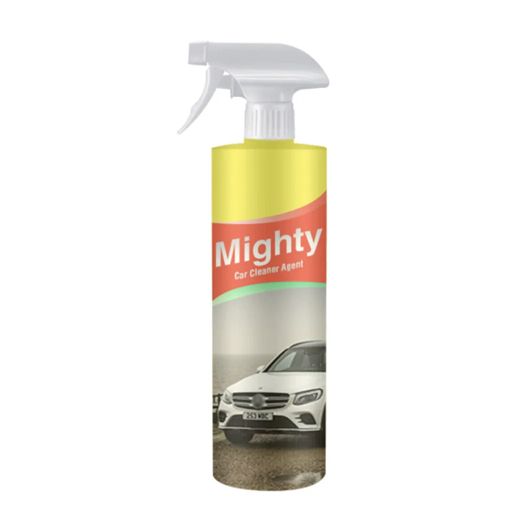 Mighty glass Cleaner, анти-туман, спрей, автомобильный очиститель окон, Windshie, пятен, кожа, ткань, Автомобильный интерьер, пена, чистка, авто