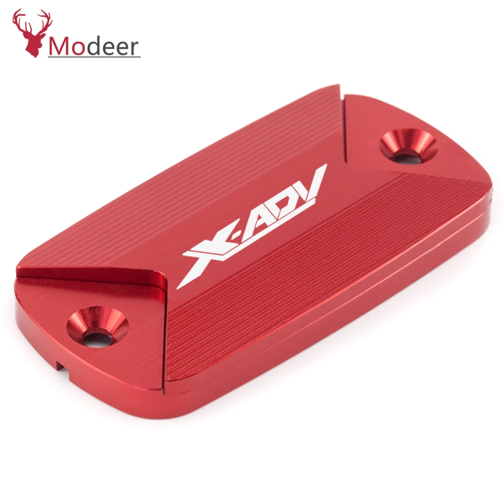 New Logo X ADV Front Brake Reservoir Fluid Cover Motorcycle Accessories For Honda X-ADV XADV 750 2017 2018 (6)