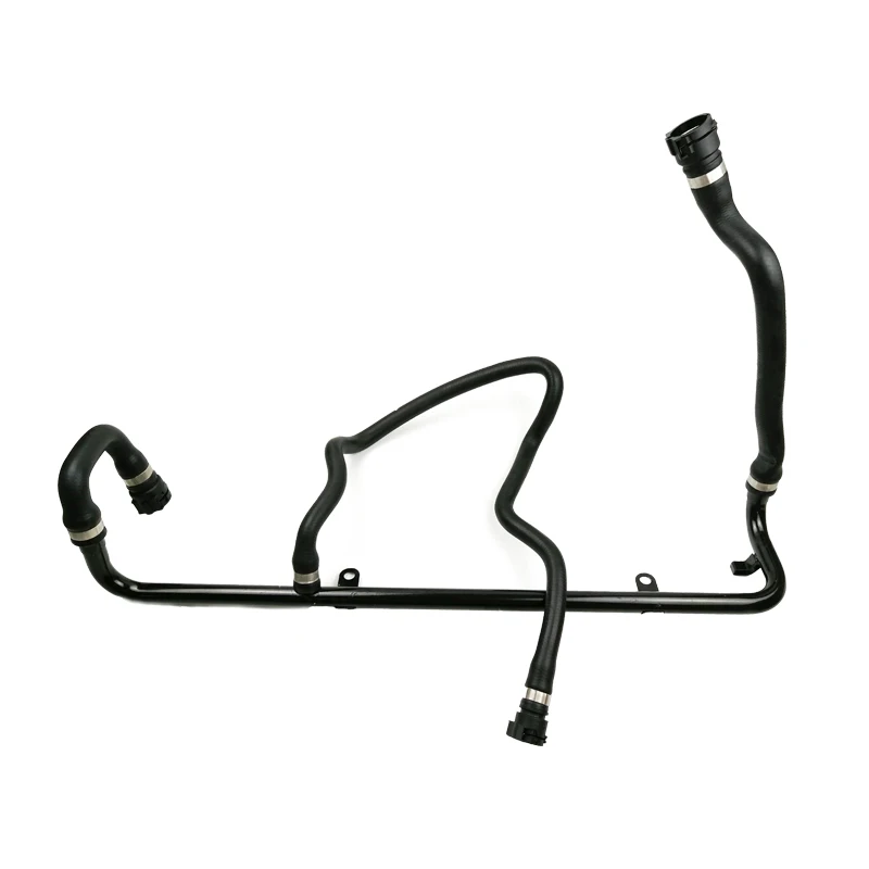 17127511204 Thermostat Connection Water Hose For BMW 3' E46 Auxiliary Radiator Connection Water