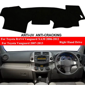 

Car Dashboard Cover Non-slip Dashmat Dashboard Cover Sun Shade Dash Board Cover Carpet For Toyota RAV4 Vanguard XA30 2006 - 2013
