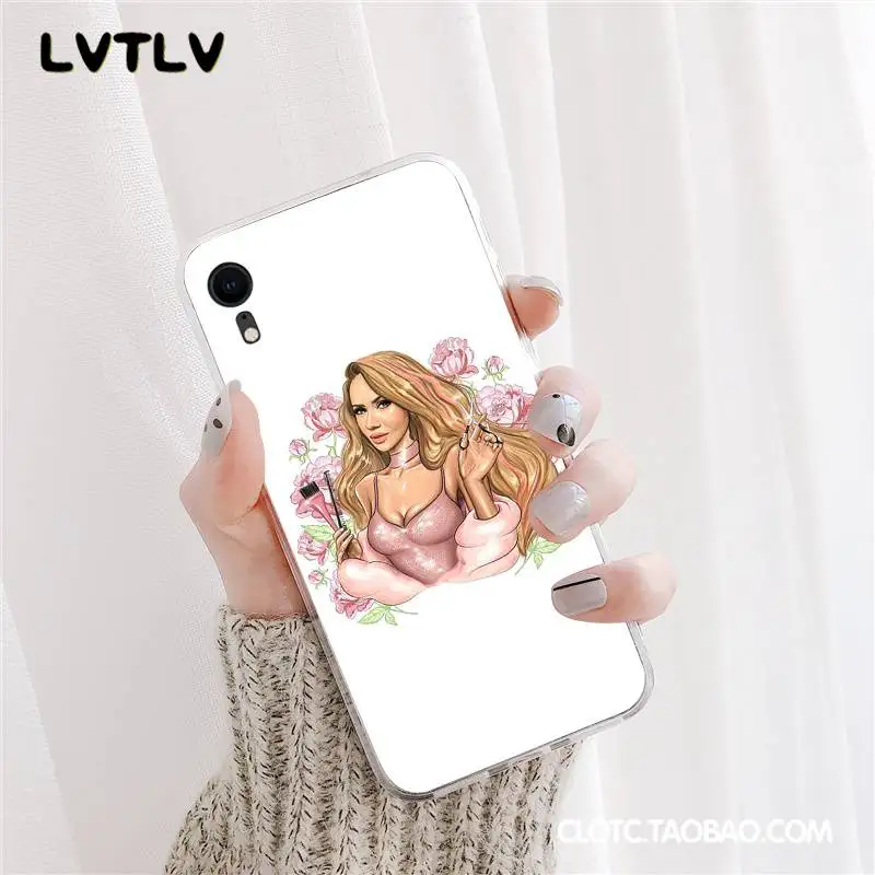 Christmas Princess Girl Coffee