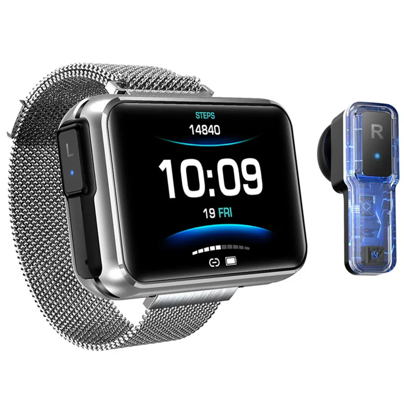 Smartwatch with Bluetooth headset