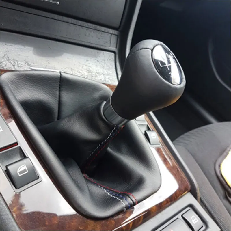 Для BMW 3 серии E46 1995 1996 1997 1998 1999 2000 2001 2002 2003 2004 автомобильный рычаг переключения