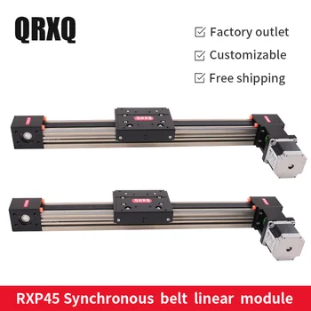 

RXP45 900mm Free shipping Belt driven linear motion units