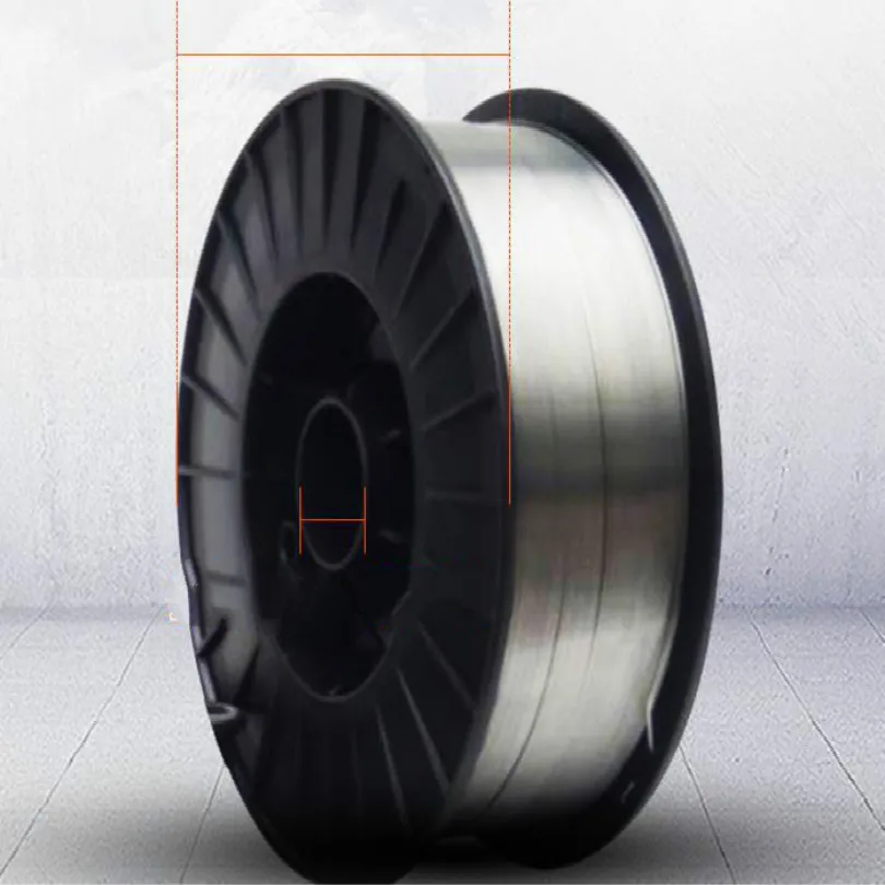 

1kg flux core CO soldering wire for welding Carbon dioxide soldering wire roll with wire feed roller 0.8mm 1mm
