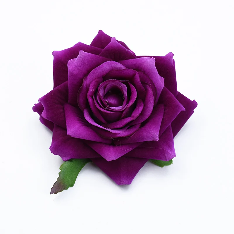 100 шт оптом искусственные розы украшения дома аксессуары свадебные декоративные цветы Шелковые цветы для скрапбукинга diy подарки - Цвет: 5
