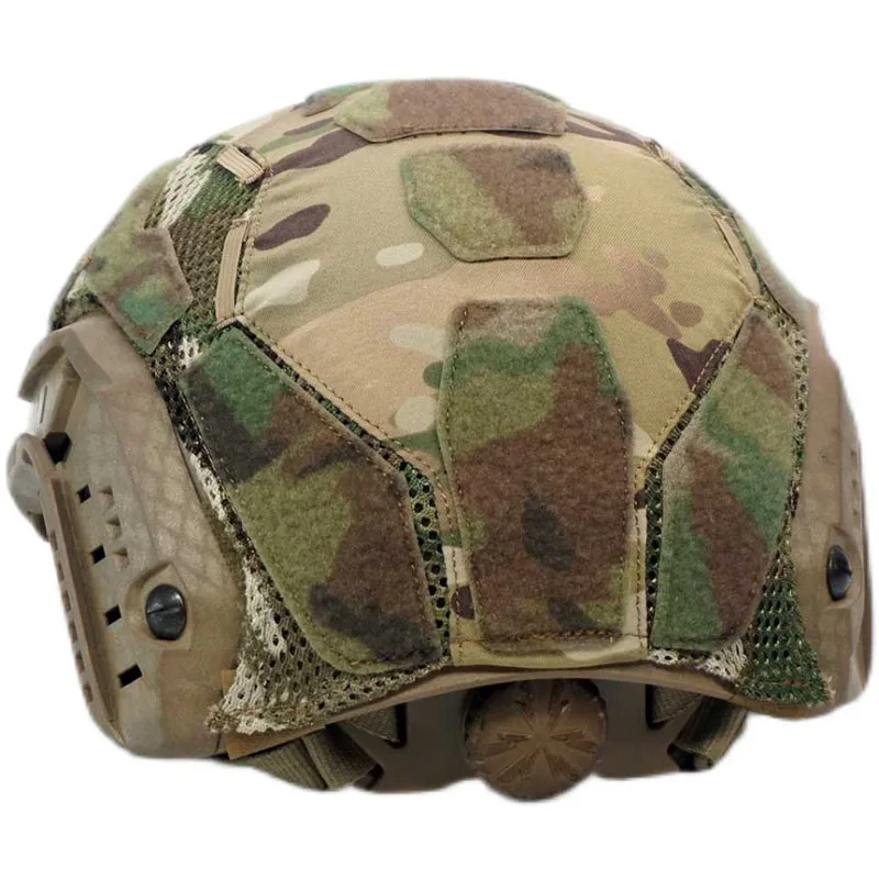 Housse De Casque Tactique Camouflage 500D Cordura En Nylon Pour Casque BJ/PJ/MH Fast Accessoires De Casque