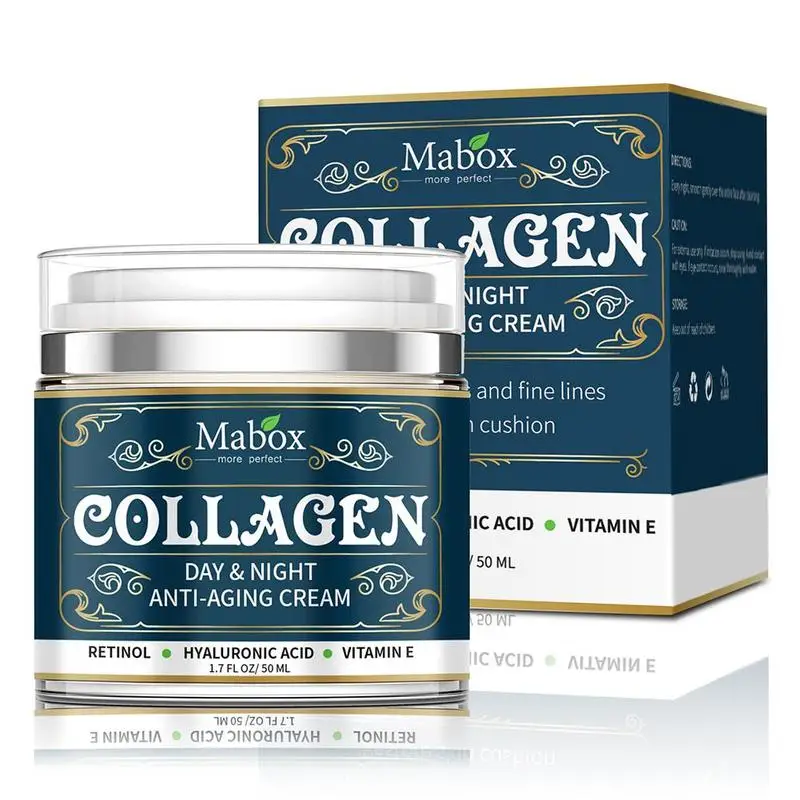 50g Repairing Hydrating Cream Hyaluronic Acid Antiaging Remove Vitamin E Collagen Smooth Whitening Creams Skin Care Cosmetics |
