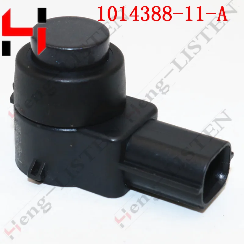 4Pcs New 1014388-11-A For PDC Parking Sensor Bumper Obj ect Reverse Assist Radar OEM 0263033122