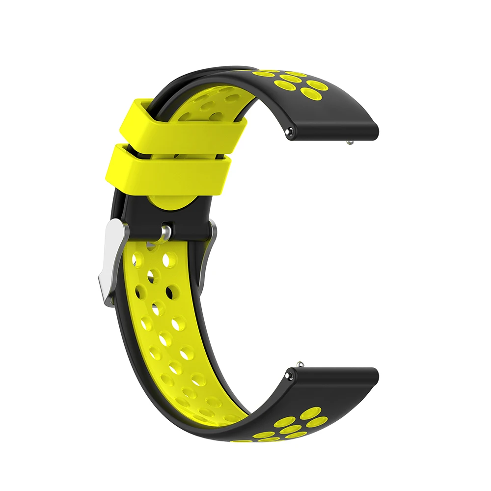 18 мм часы с силиконовым браслетом ремешок браслет для Garmin vivoactive 4S Смарт аксессуары