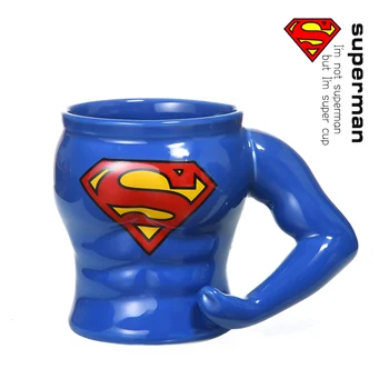 

Superman cartoon Mug Ceramic mug coffee cup DC
