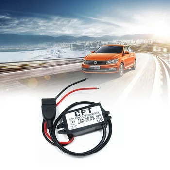 

5 Types Car Power Technology Charger DC Converter Module Single Port 12V To 5V 3A 15W with Micro USB Cable Dropshipping